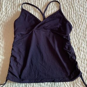 Lululemon Hot Yoga Tank Top - Size: 10 - Black